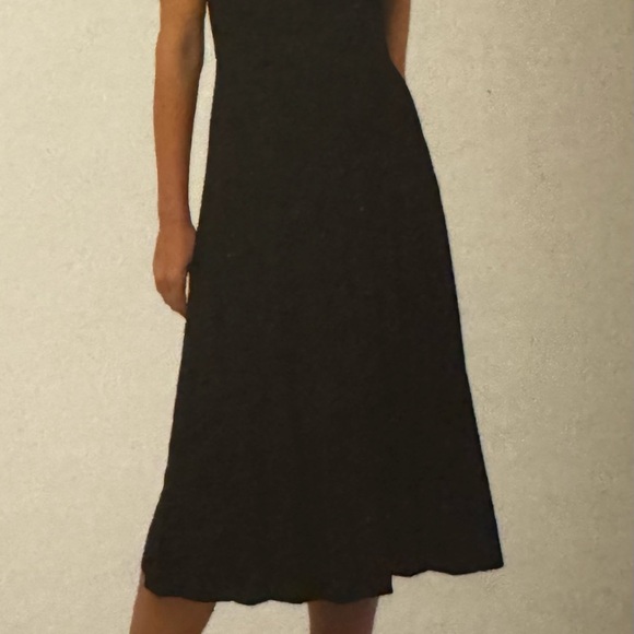 Edited by Remi Bader Black Pleated Dress - Picture 5 of 12